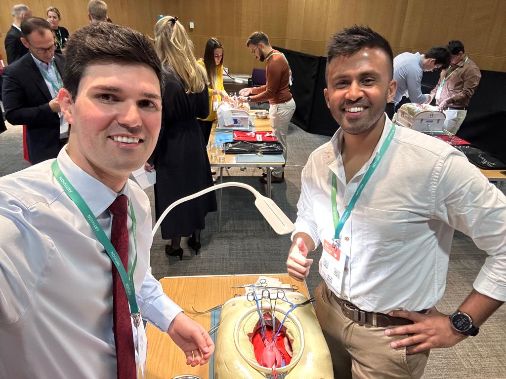Heaps of fun at #ESVS2023 in Belfast, Ireland! Highlight was the inaugural Aortic Triathlon! Not quite the year for the <a href="/anzsvs/">ANZSVS</a> lads down under, but we'll be back next year stronger and better. Congrats to the Porto boys who took out 🥇 <a href="/erincsaricilar/">Erin C. Saricilar</a> <a href="/ESVSmembership/">ESVS</a> <a href="/EVST_ESVS/">European Vascular Surgeons in Training (EVST)</a>