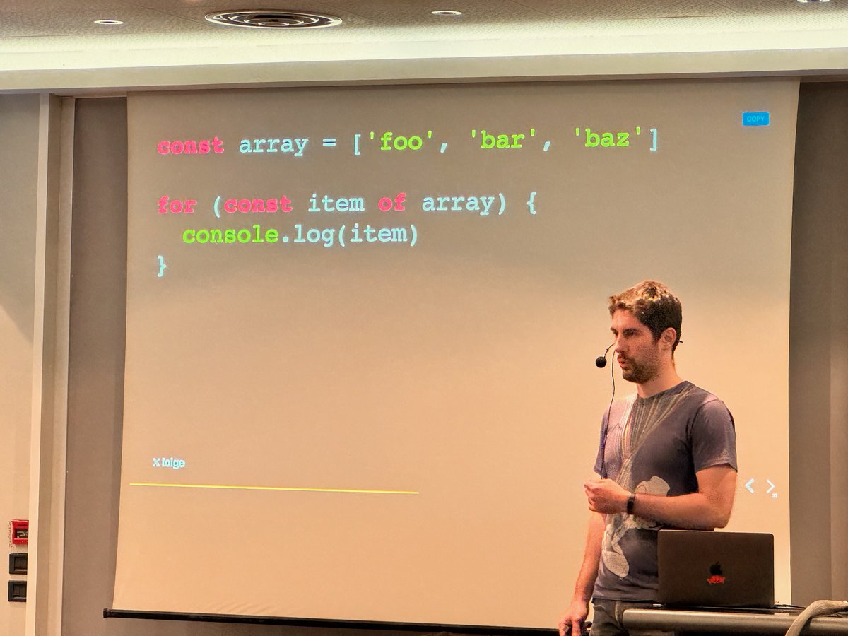 nodejsconfit tweet media