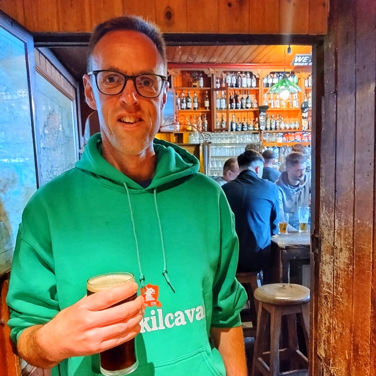 Ballykilcavan's tweet photo. When in Dingle, it would be rude not to call into @DickMacksPub, particularly when they have our Bambrick's Brown Ale on draught.
#Ballykilcavan #Dingle #DickMacks https://t.co/qXr1K7kVmU