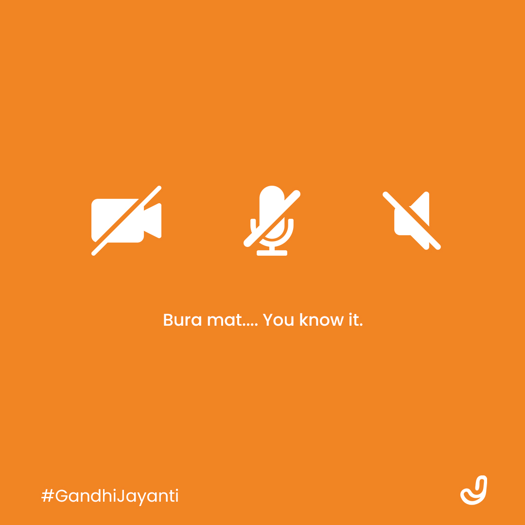 JamtionTech's tweet photo. You know it better than us these days....right !!

#GandhiJayanti #HappyGandhiJayanti #fatherofnation #Bapuji #jamtion https://t.co/mIBxESDrNX