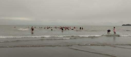 Well done to everyone who showed up for todays recovery swim on #internationalrecoveryday in Portmarnock.  What a way to end what has been a superb month celebrating #RecoveryMonth