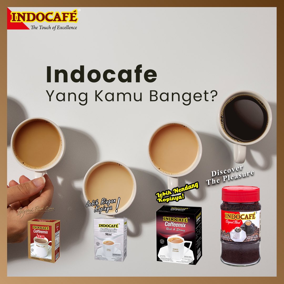 44Oktiva's tweet photo. @Indocafe_ID Jawab : indocafe coffeemix mild ;
Let's go ikutan kawan kak @n1arwinner @andi_achilles sama @wineediar_ ;
Serta jangan lupa follow medsos nya @Indocafe_ID
☕☕🙏🙏
#TriviAsli #Indocafe https://t.co/AmANW3RM9Z