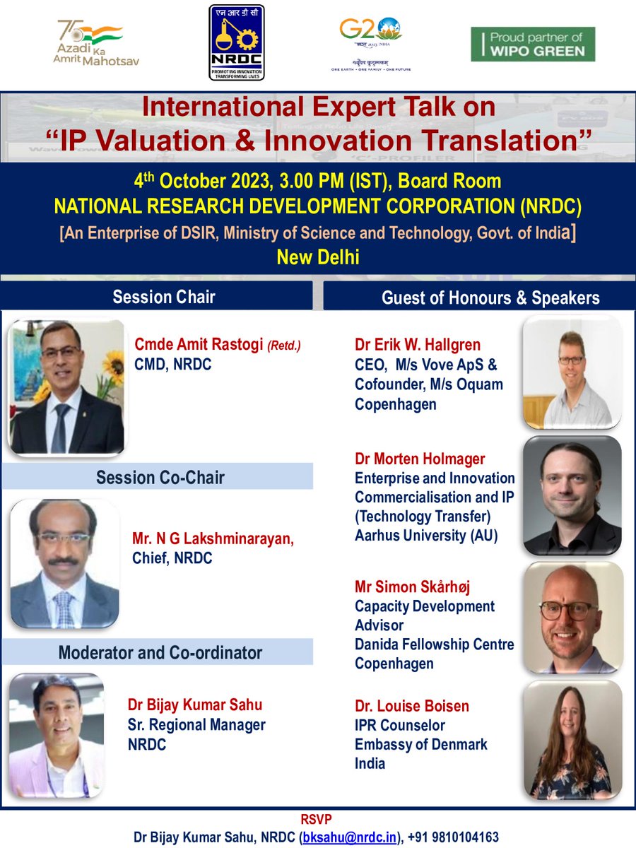 National Research Development Corporation (NRDC) tweet media