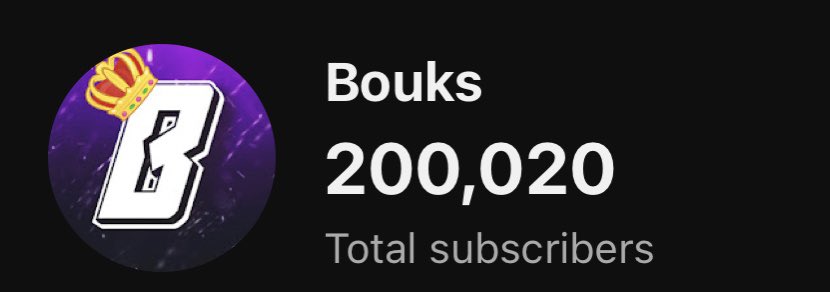200K is INSANE. ❤️ you guys
