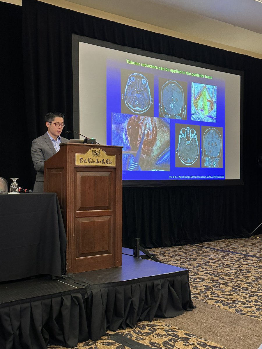 Minimally invasive parafascicular surgery!