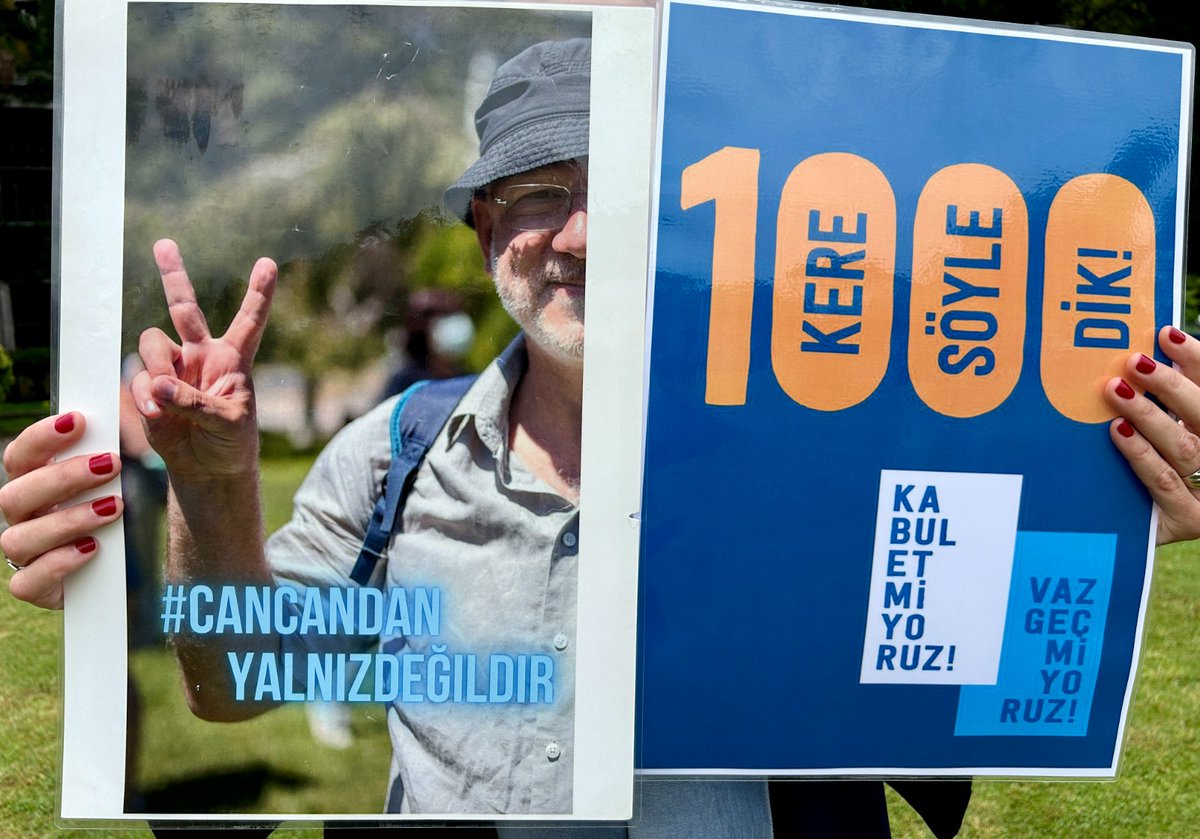 1000. Gün 
#1000keresöyledik #kabuletmiyoruzvazgeçmiyoruz