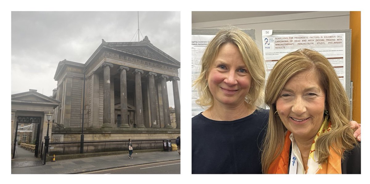 Nice to meet the <a href="/MyPath_EU/">MyPath</a> colleagues in Edinburgh and discuss their project. MyPath is led by <a href="/KaasaStein/">stein Kaasa</a> and Marie Fallon👇. MyPath aims to implement patient-centred care pathways in a digital solution for patients with cancer. Working together in the #QoL_Cluster <a href="/EU_HaDEA/">HaDEA</a>