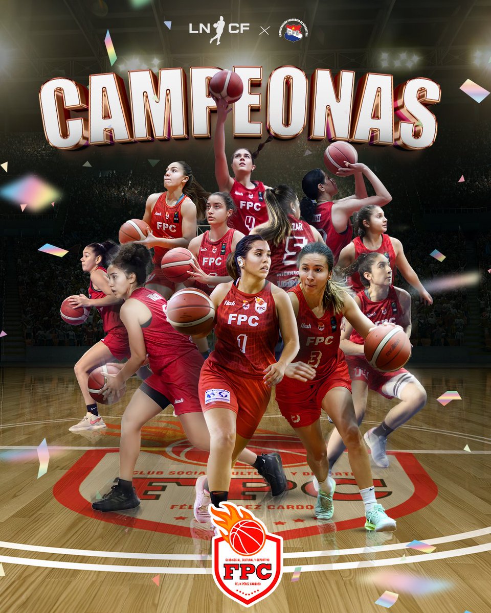 Felicitamos a las jugadoras de Félix Pérez Cardozo por el titulo de Campeonas de la LNCF

Recalcamos la gran labor que viene realizando Ruben Gonzalez y la CD brindando las mejores condiciones para la práctica deportiva apostando a la contratación de la coach Isabel Fernández