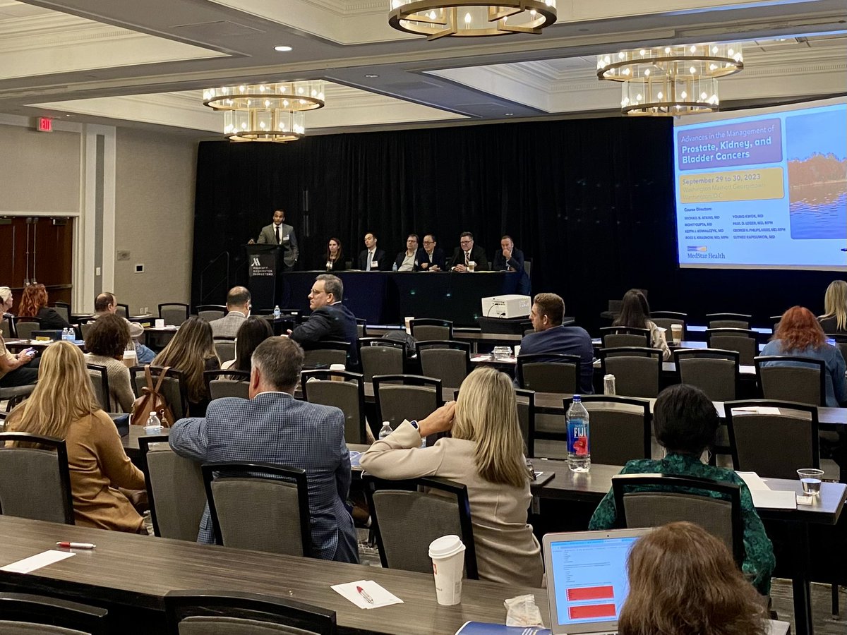 Mohit Gupta (@mguptamd) on Twitter photo Looking forward to kicking off day two of our MedStar Advances in the Management of Prostate, Kidney, and Bladder Cancers! If you couldn’t attend yesterday, please join us today! <a href="/Ryan_A_Hankins/">Ryan Hankins</a> <a href="/RyanWerntzMD/">Ryan Werntz</a> <a href="/UroOncDC/">Lambros Stamatakis</a> <a href="/GUUrology/">Georgetown University Urology</a>
medstar.cloud-cme.com/Assets/medstar… Looking forward to kicking off day two of our MedStar Advances in the Management of Prostate, Kidney, and Bladder Cancers! If you couldn’t attend yesterday, please join us today! <a href="/Ryan_A_Hankins/">Ryan Hankins</a> <a href="/RyanWerntzMD/">Ryan Werntz</a> <a href="/UroOncDC/">Lambros Stamatakis</a> <a href="/GUUrology/">Georgetown University Urology</a>
medstar.cloud-cme.com/Assets/medstar…