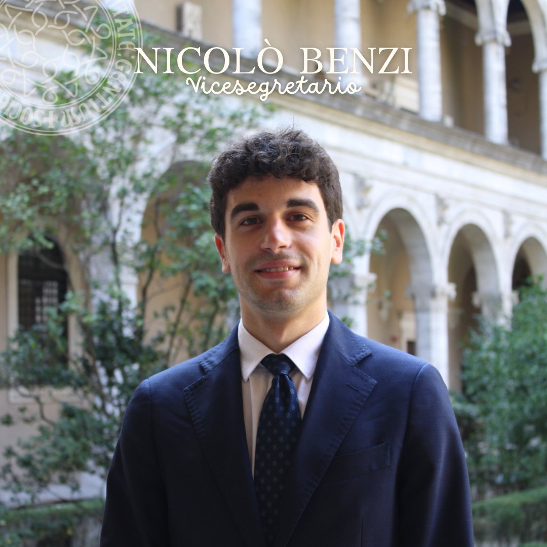 MSOI_Roma's tweet photo. @NicoloBenzi e @MartinaBonac sono i nuovi Vicesegretari di MSOI Roma per l'anno associativo 2023/2024.

Scopri di più qui: https://t.co/SgCV5bHFeK https://t.co/PT5DqeHCtm