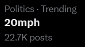 RoadRevivers's tweet photo. It's absolutely amazing to see not 1, but 2 Road Safety related topics trending! Road Safety is getting the recognition it deserves #SafeStreetsNow #20sPlentyForUS #RoadRevivers @THINKgovuk @RoadPeace @20splentyforus @nextgenleaders5 https://t.co/wbQl8TOMDC