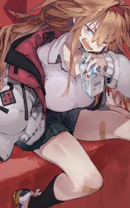 久々にアムネロ描いたらツンデレギャルになり申したお収め下さい 
