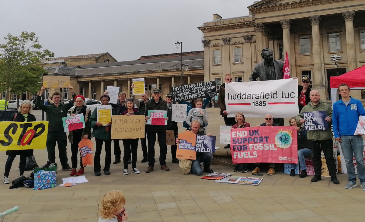 We call on MPs @BarrySheerman @JasonMcCartney @kimleadbeater @mark4dewsbury to take a stand for a liveable planet & #StopRosebank & all new oil & gas. It WON'T cut #energybills or help #energysecurity. It WILL be a financial & climate disaster.