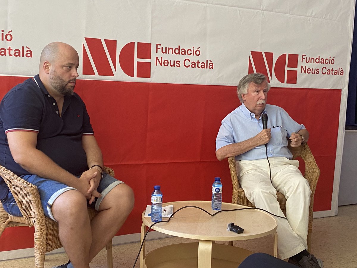 JoanTarda's tweet photo. Aprendre de Joan Garcés parlant dels efectes del cop d’Estat contra Allende. Sentir parlar a qui en fou col.laborador no té preu. Gràcies per la iniciativa @NeusCatala_fun https://t.co/eoRT8gXAjB