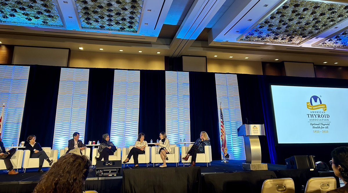 Arti Bhan (@artibhan1) on Twitter photo Plenary session on Diversity, Equity and Inclusion. ATA has done a great job with promoting DEI. Great personal stories from panelists as well! <a href="/AmThyroidAssn/">American Thyroid Association</a> #ATA2023 Plenary session on Diversity, Equity and Inclusion. ATA has done a great job with promoting DEI. Great personal stories from panelists as well! <a href="/AmThyroidAssn/">American Thyroid Association</a> #ATA2023