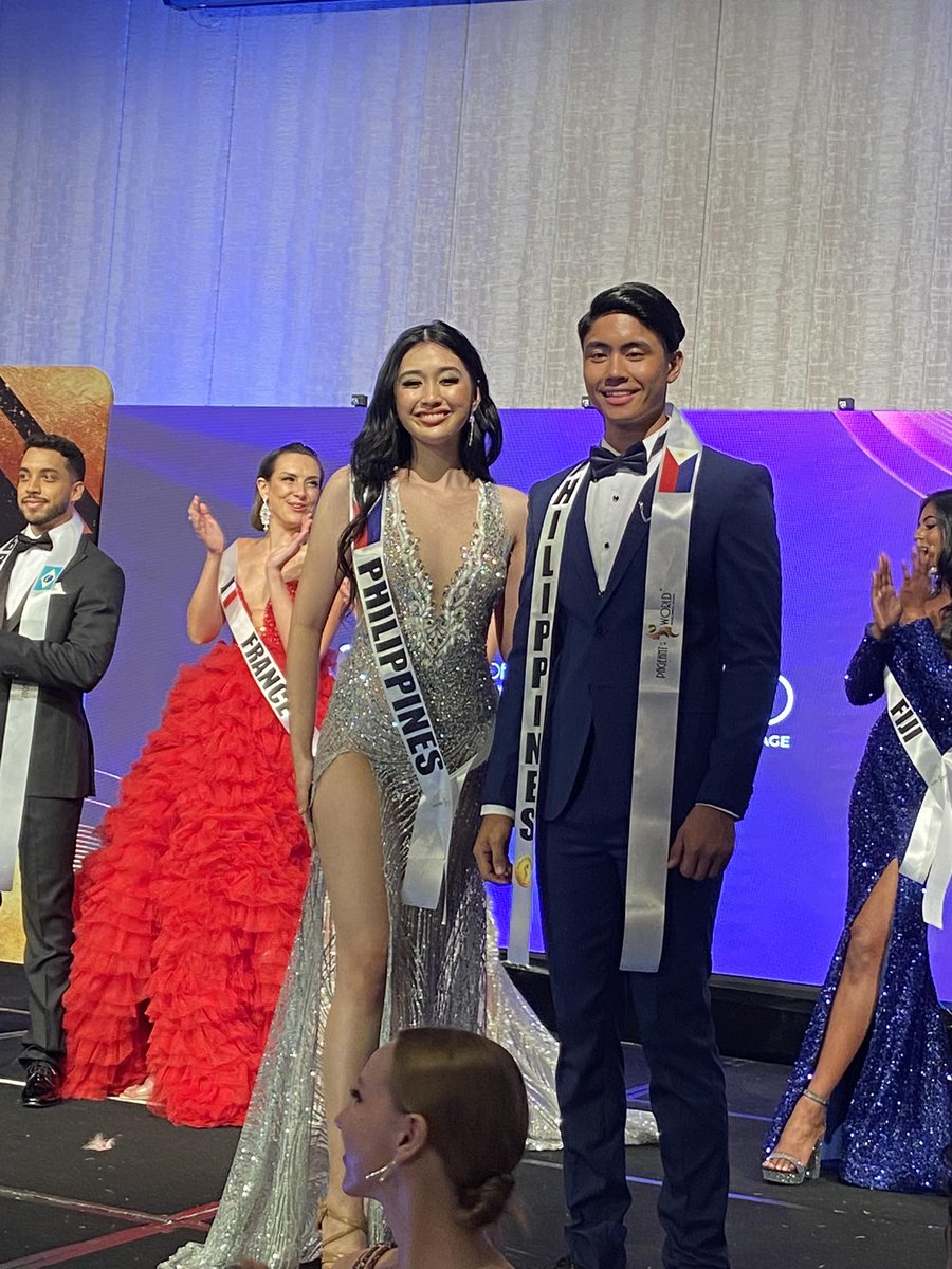 inquirerdotnet's tweet photo. Angelo Joaquin Basa and Xyrilla Jean Antonio from the Philippines both advance to the Top 3 of their respective categories in the #PageantOfTheWorld in Australia. | πΈ: Pageant of the World Philippines via @diyarista https://t.co/mUhd5olXzX