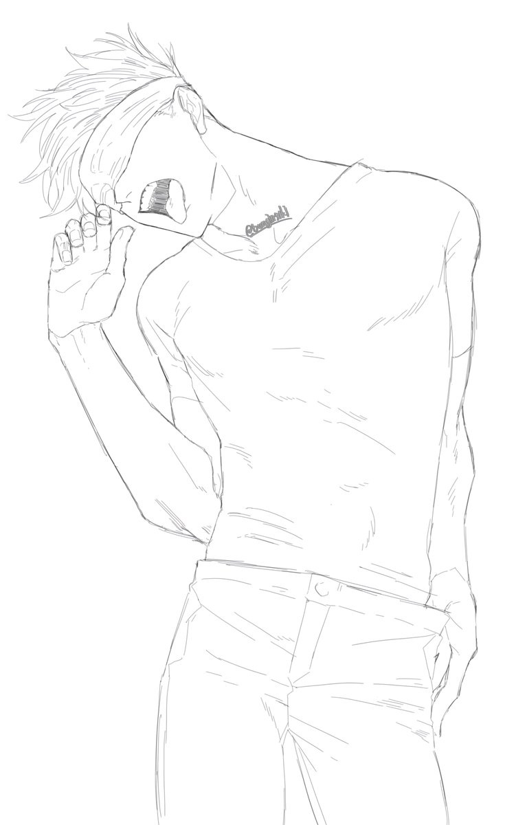 #今月描いた絵を晒そう
五ばっか!! 