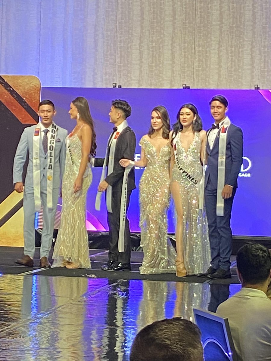 inquirerdotnet's tweet photo. Angelo Joaquin Basa and Xyrilla Jean Antonio from the Philippines both advance to the Top 3 of their respective categories in the #PageantOfTheWorld in Australia. | πΈ: Pageant of the World Philippines via @diyarista https://t.co/mUhd5olXzX