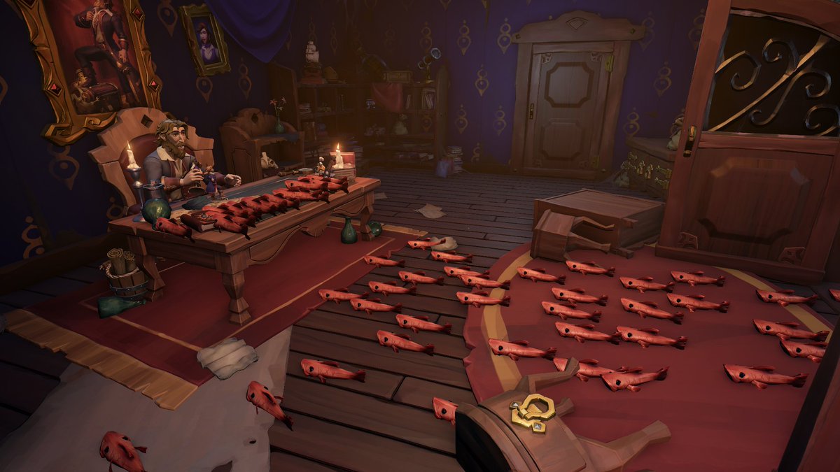 I'd like to nominate myself for #SeaOfThievesCommunityDay because fish 

#SeaOfThieves <a href="/SeaOfThieves/">Sea of Thieves</a> #BeMorePirate