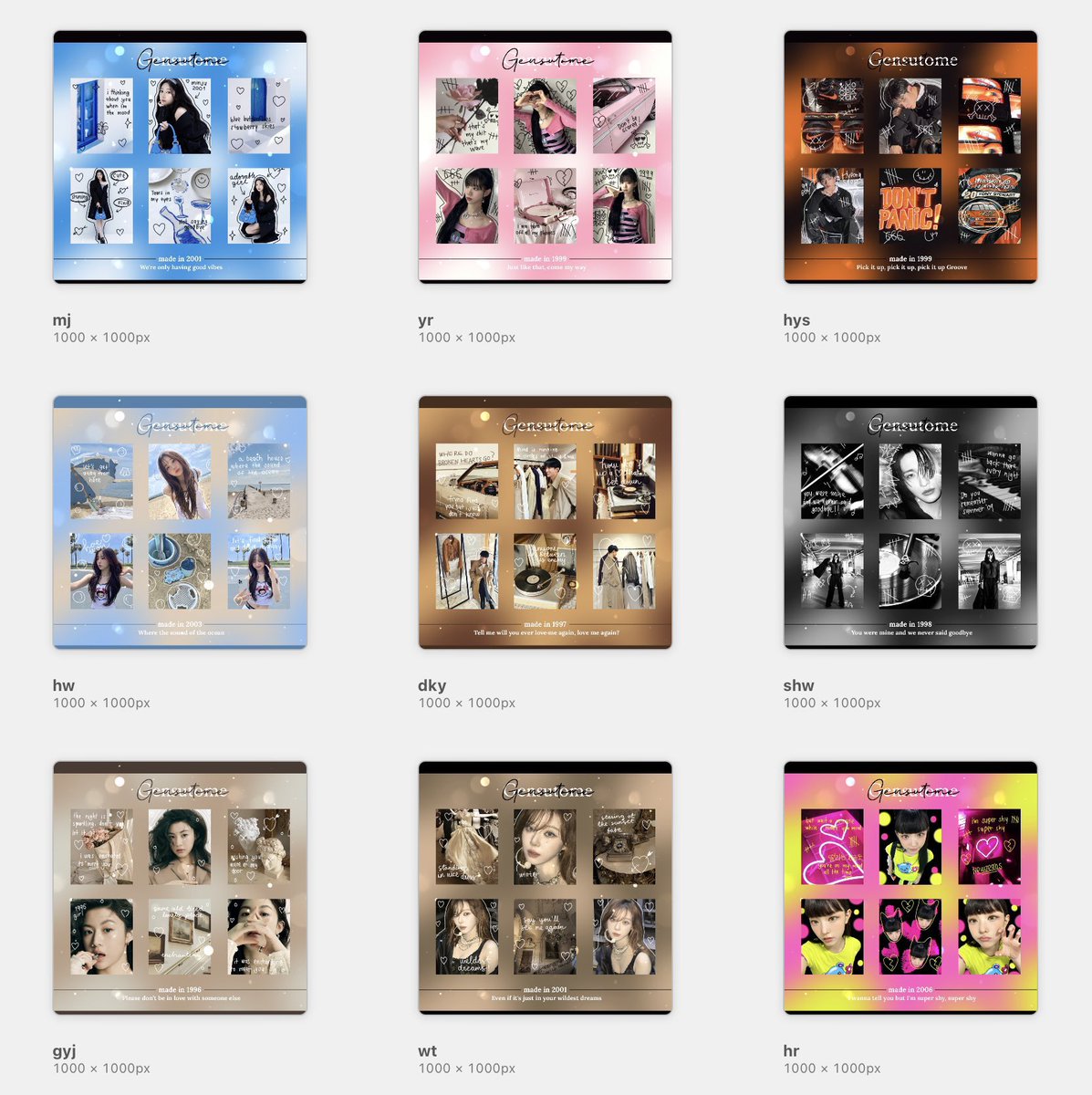 pearl wink 45b. (2งาน 80b.)

** time : today 22:30 

mt : (ตัวย่อชื่อ img ใต้พินตามในรูป)

** จองให้ใคร แท็กแอคหลังชื่อย่อ img
e.g. yj <a href="/g3ntoth3su/">gen✦su</a> 

- cf no cc 
- 1คนcfได้ไม่เกิน 4 งาน
- เช็คเมนชั่นตามเสริช เช็คแอคกันก่อน cf ด้วยนะคะ