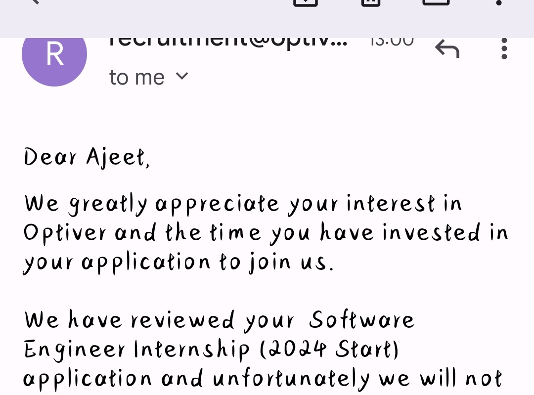 _ajeet_kumar's tweet photo. Saturday is meant for getting rejection mails. :(
#tech #lifethesedays https://t.co/npQfca39R0