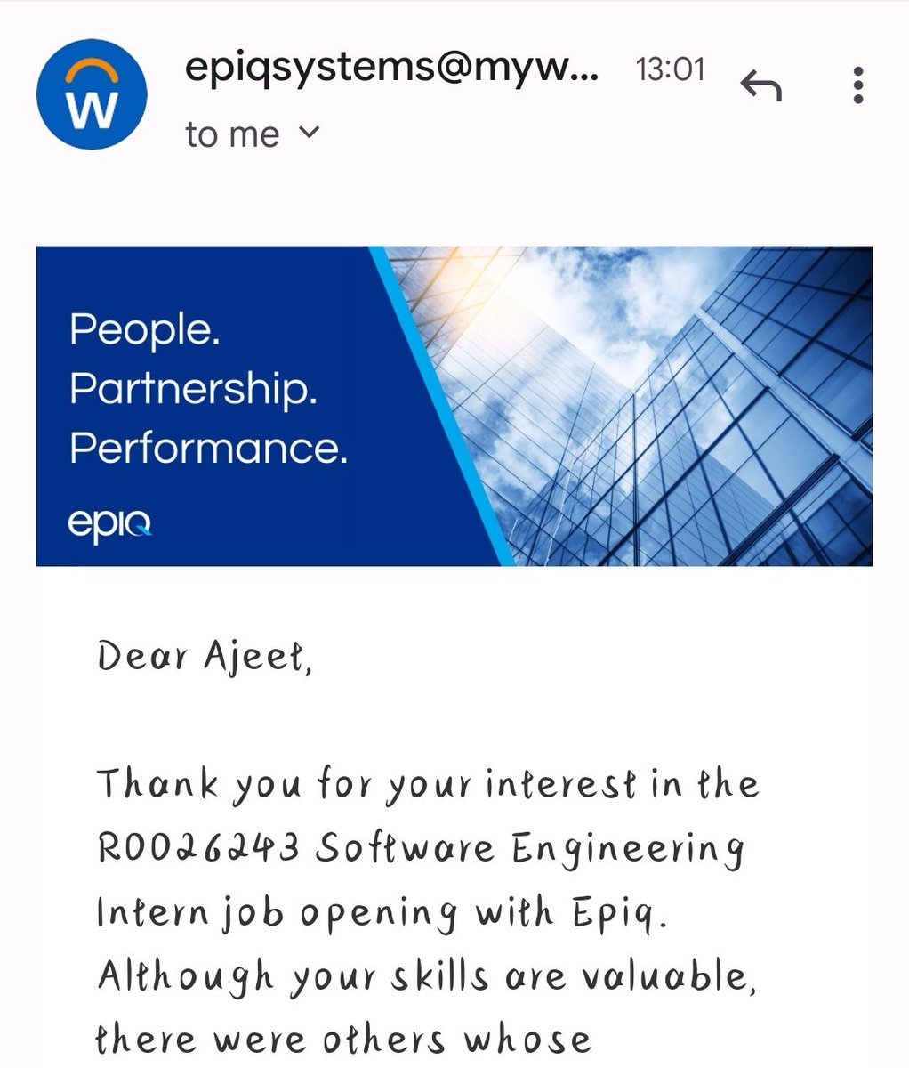 _ajeet_kumar's tweet photo. Saturday is meant for getting rejection mails. :(
#tech #lifethesedays https://t.co/npQfca39R0