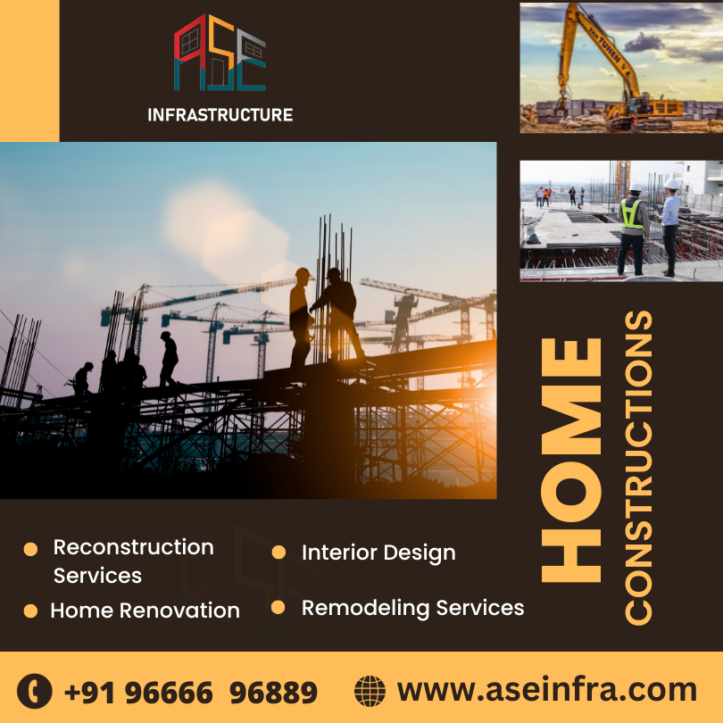 aseInfrastruct2's tweet photo. #ASEInfrastructure offers an extensive range of #homeconstructionservices to make your #dreamhome a reality. Let us help you #buildyourhome today!
CallUs:+919666696889
VisitUs: https://t.co/m6fCc4BDvJ
#builder #interiordesign #interiordecor #interiors #Homerepair #HomeRenovation https://t.co/Hn7DgSbAgX