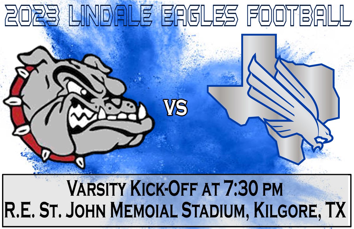 Headed to Kilgore for a HUGE game Friday night! Both teams are 2-0 in district and are coming off big wins. Going to be a fun one! <a href="/Coach_Cochran/">Chris Cochran</a> <a href="/LISD_Surratt/">Stan Surratt</a> <a href="/LHSEagleEye/">Eagle Eye</a> #ALLIN #Unityisthe🤫