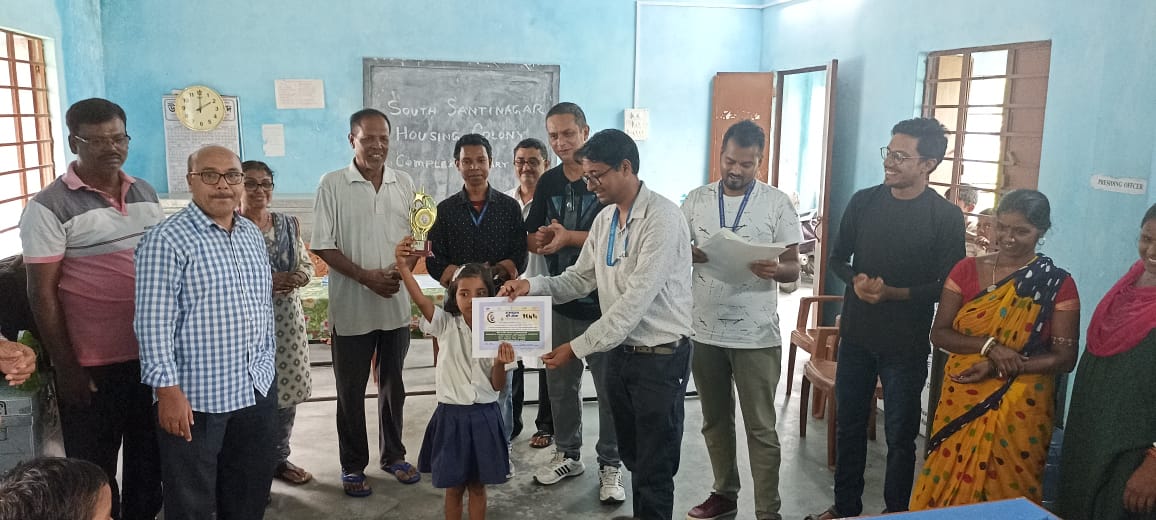 DotWmo's tweet photo. Drawing Competition on #Swacchata Hi Seva #SHS2023 organised by WMS Siliguri today 30.09.2023 in local school https://t.co/nLIXQiuhYZ