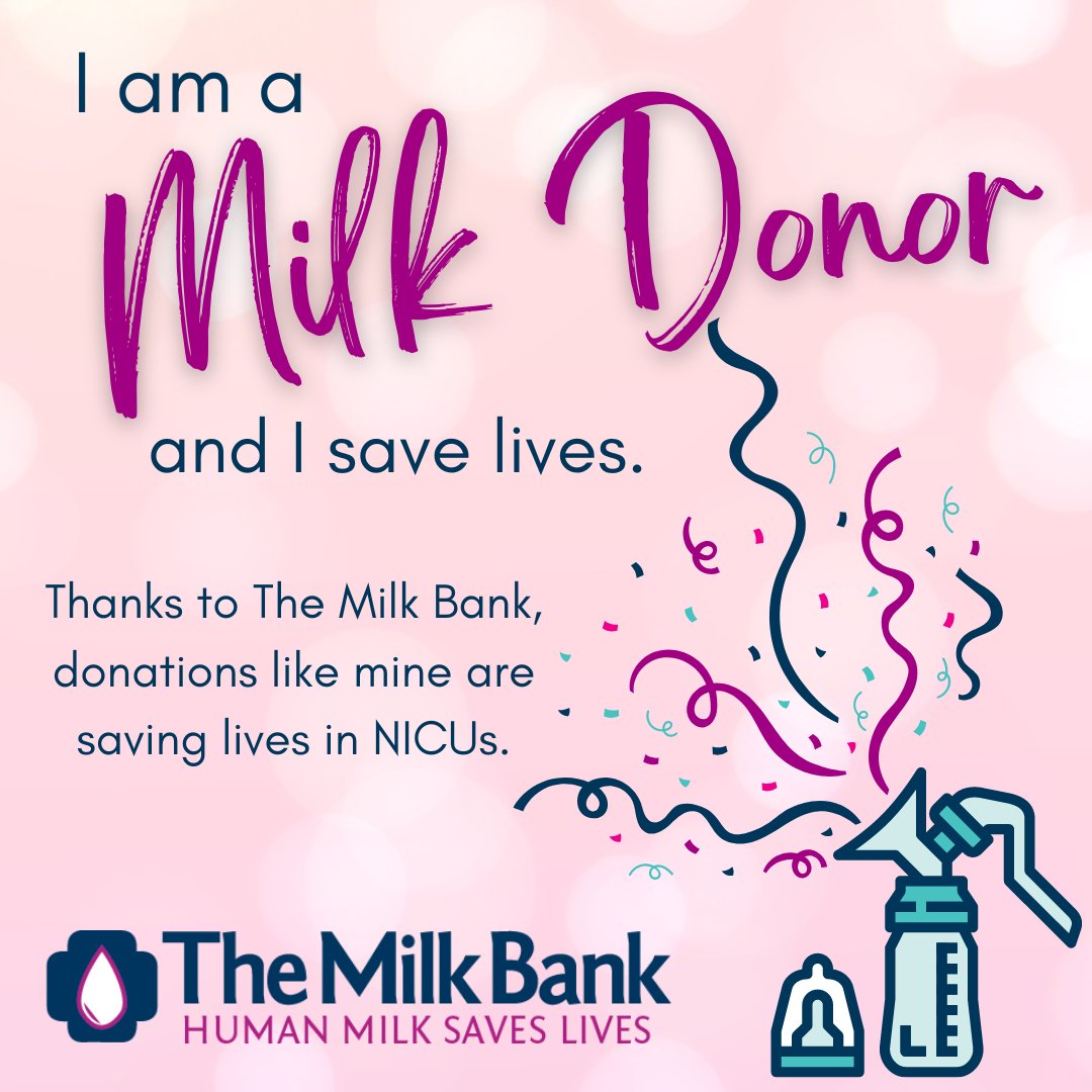 Round 2 of being a milk donor for <a href="/TheMilkBank/">The Milk Bank</a>  🤱

Hey breast friends, check them out if you have extra milk taking up valuable freezer space. Tis the season for boobees 👻🐝