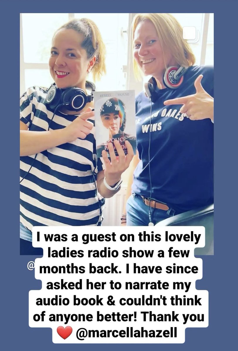 Marcella Hazell tweet media