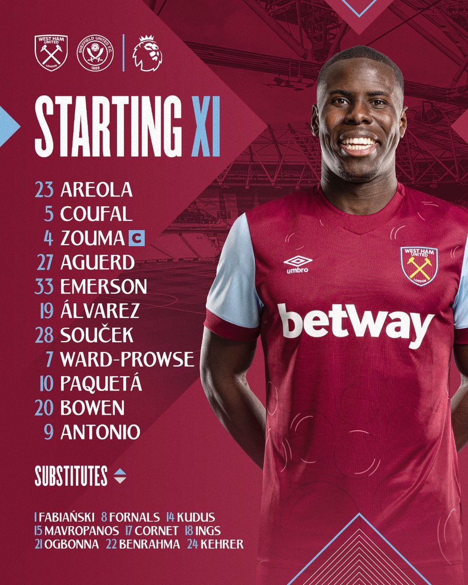 West Ham United tweet media