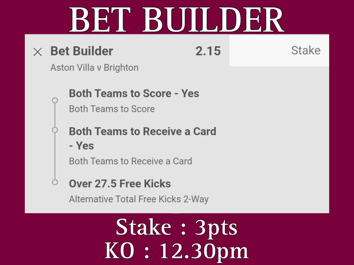 TomWhiteTips's tweet photo. WINNER 🏆 

Profit : 3.45 points

Like clockwork 🕧👍

#ASTBRI #Villa #Brighton #Tips https://t.co/z8UXaWNpYV