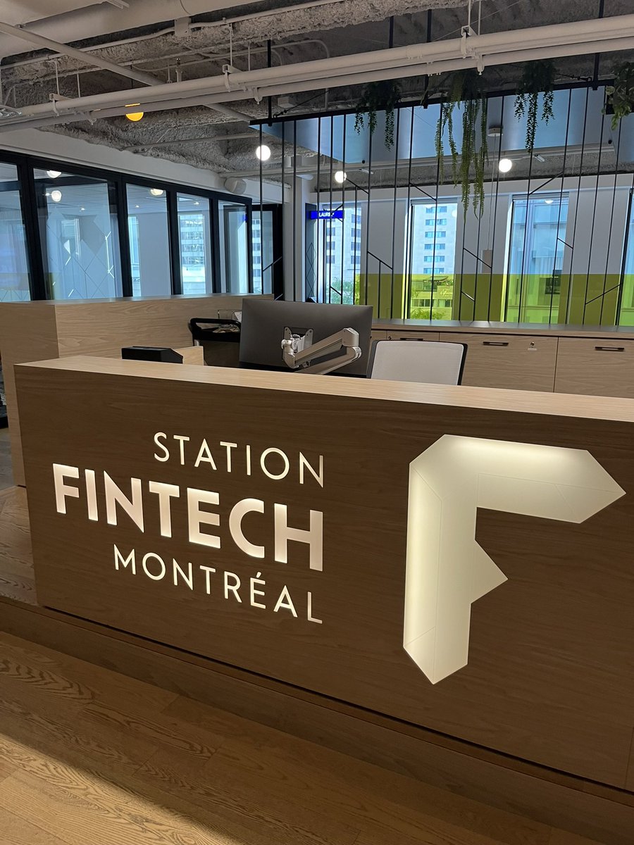 Back from #Montreal and the #fintechForum this week - congrats <a href="/FinanceMontreal/">Finance Montréal</a> and <a href="/portageinvest/">Portage</a> for a great 2023 edition! Many promising #fintech and #insurtech players are emerging.