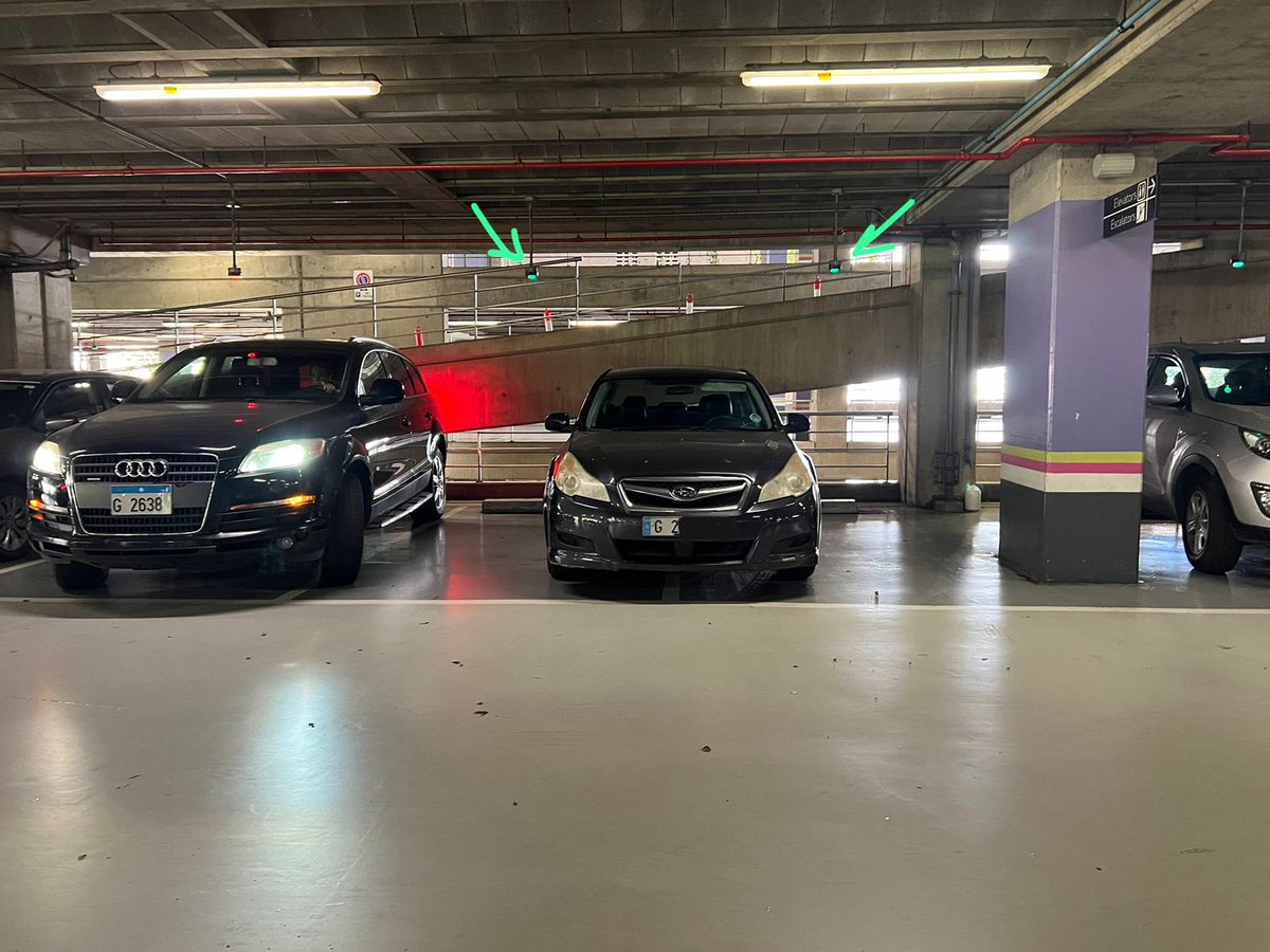 Rulaelhalabi's tweet photo. #Kamashtak
Taking Up 2 Parking Spaces Is Clearly Horrible and Selfish π
#SelfishDriver https://t.co/FPyLI0YLPn