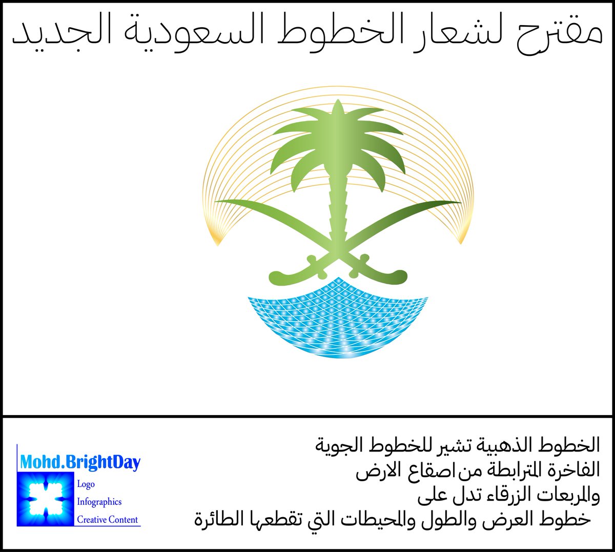 #الخطوط_السعودية #Saudia #Saudia_alaanتصميم مقترح لشعار الخطوط السعودية 🫡من #تصميمي #السعودية #شعار<a href="/Saudi_Airlines/">السعودية</a>  <a href="/SaudiaGroup/">Saudia Group | مجموعة السعودية</a>