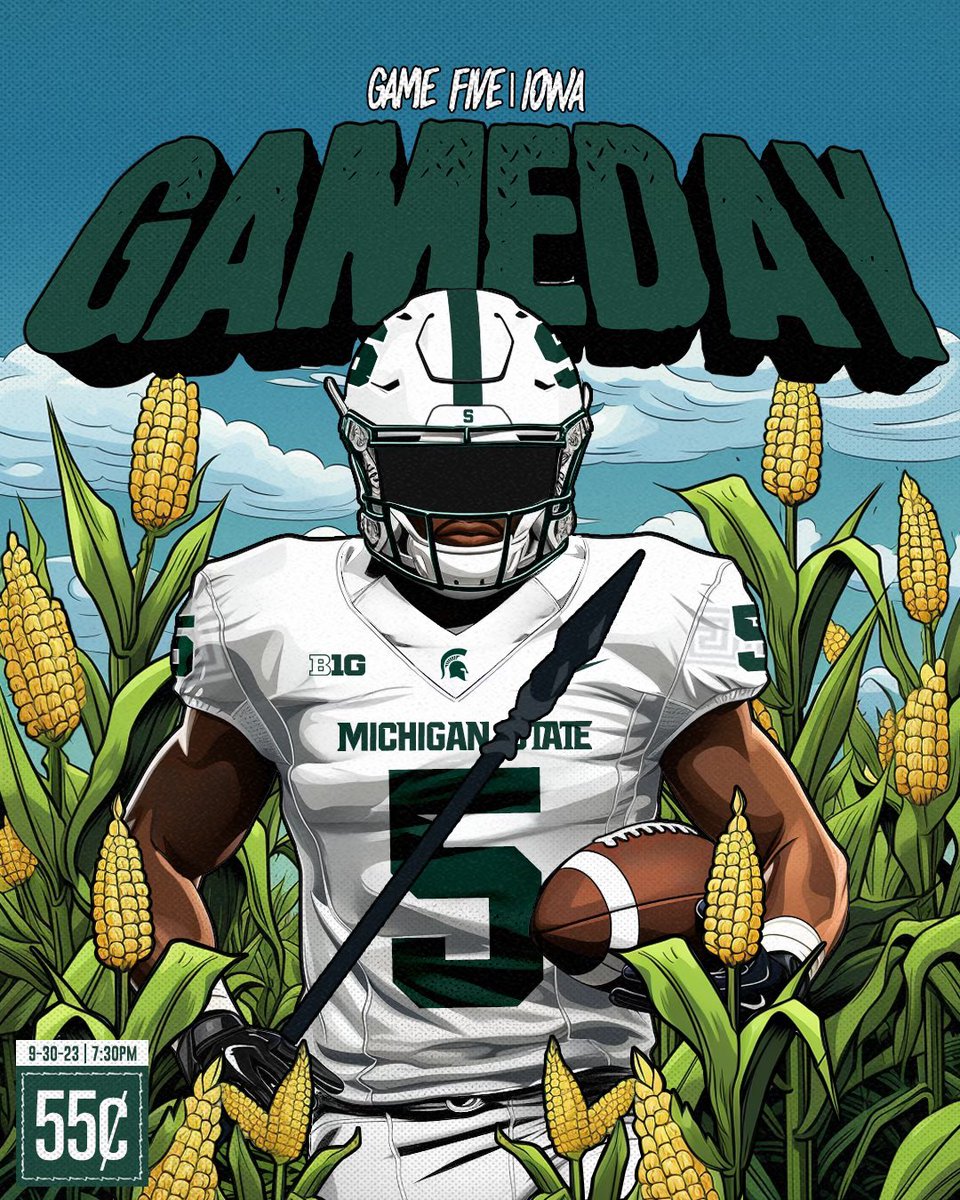 Michigan State Football tweet media
