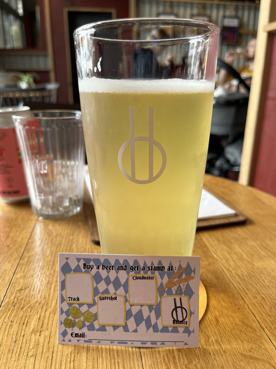 alldoomandgloom's tweet photo. #Blocktoberfest begins with a @balancebrew โSaison De Maisonโ. https://t.co/slq7K8vuCk