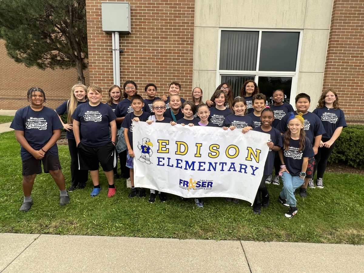 Edison Fifth Grade tweet media