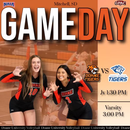 Headed back south for a Tiger showdown!