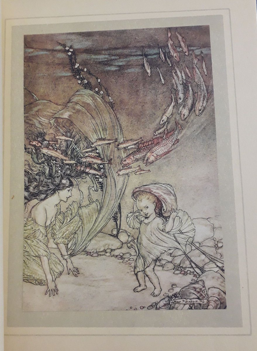 FriendsofGUL's tweet photo. 🤝FGUL funded purchase

Undine, a water-spirit from folklore is shown in these ethereal illustrations by Arthur Rackham in 1909. 
Art and literature intertwine from the title page to the chapter headings.

👉 Support more purchases here: https://t.co/hxMj0ykDDI
🏷️Sp Coll RQ 3198 https://t.co/PwuE45sLaw