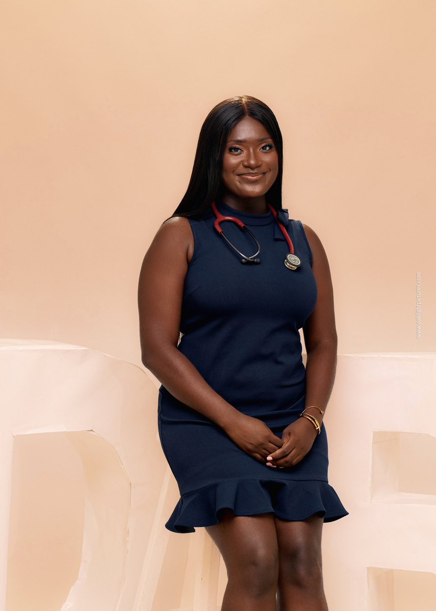 Dufie__'s tweet photo. He has made everything beautiful in its time. 
Introducing Dr. Maame Akua Dufie Adubofour 🤍
#KSMD23 https://t.co/kqxaMpl7TP