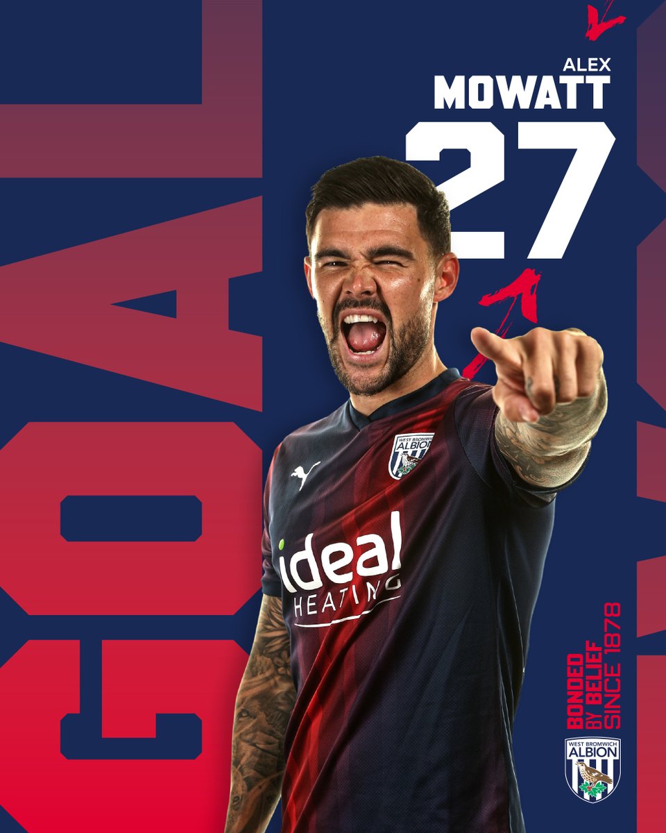 West Bromwich Albion tweet media