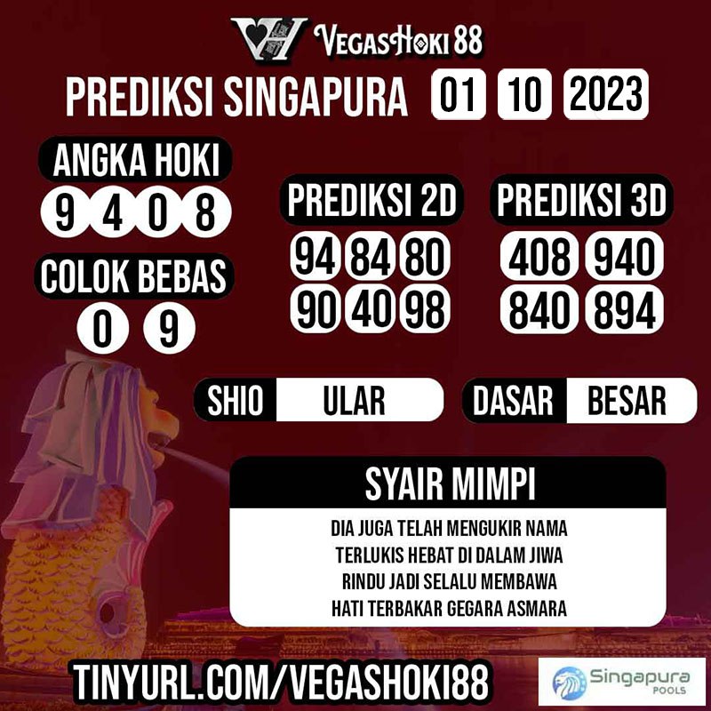 vegas_hoki88's tweet photo. Jangan lewatkan prediksi togel terupdate Vegashoki88,
togel Macau & togel Singapura 01 Oktober 2023
Area Bermain : Vegashooki88
Cari di google : Vegashoki88
#vegasgacor #vegashoki #bandarmc #sgp4d #keluaransgp4d #angkakuatmc4d #jitutogel4d #daftartogel4d #singapuratogel https://t.co/3QZyXWgJTU