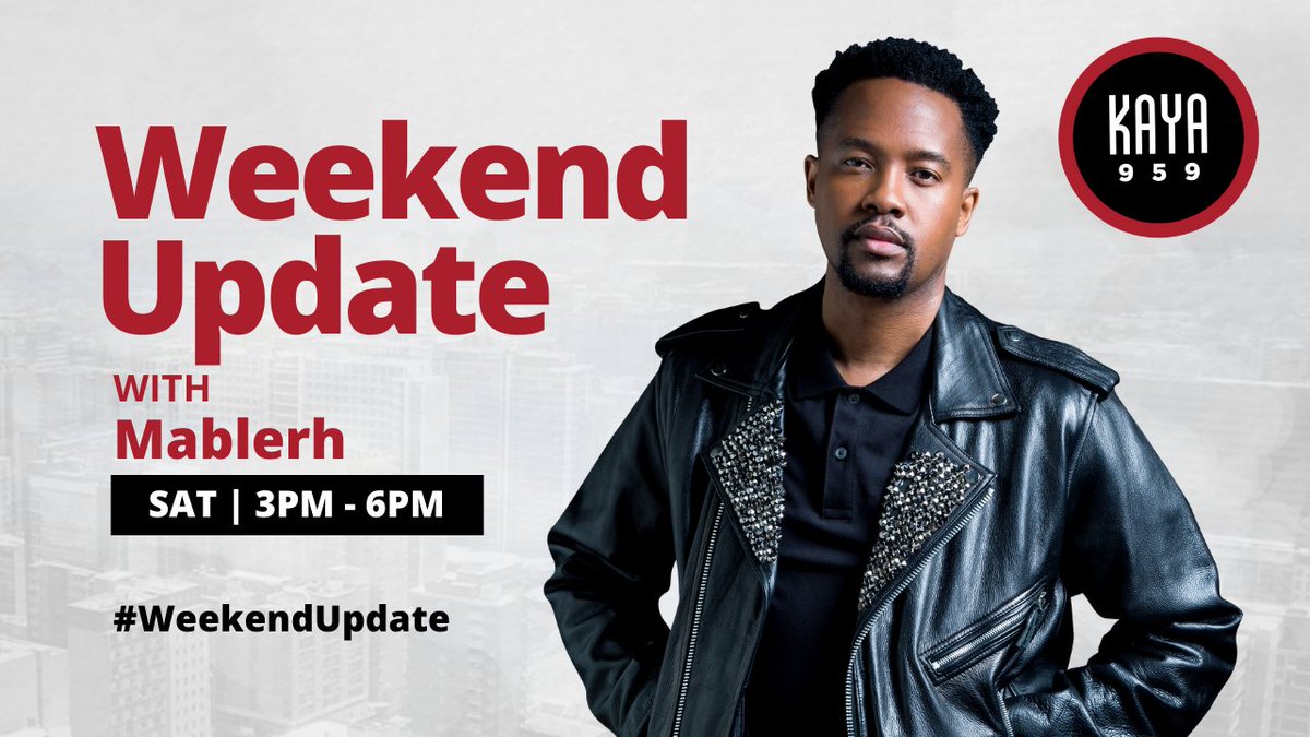 KayaOnAir's tweet photo. .@MaBlerh is in the building. It's the penultimate edition of #KayaWeekendUpdate.

Limpopo rounds up Heritage Month on The Pride Triple Play. https://t.co/78qHMGjF7T