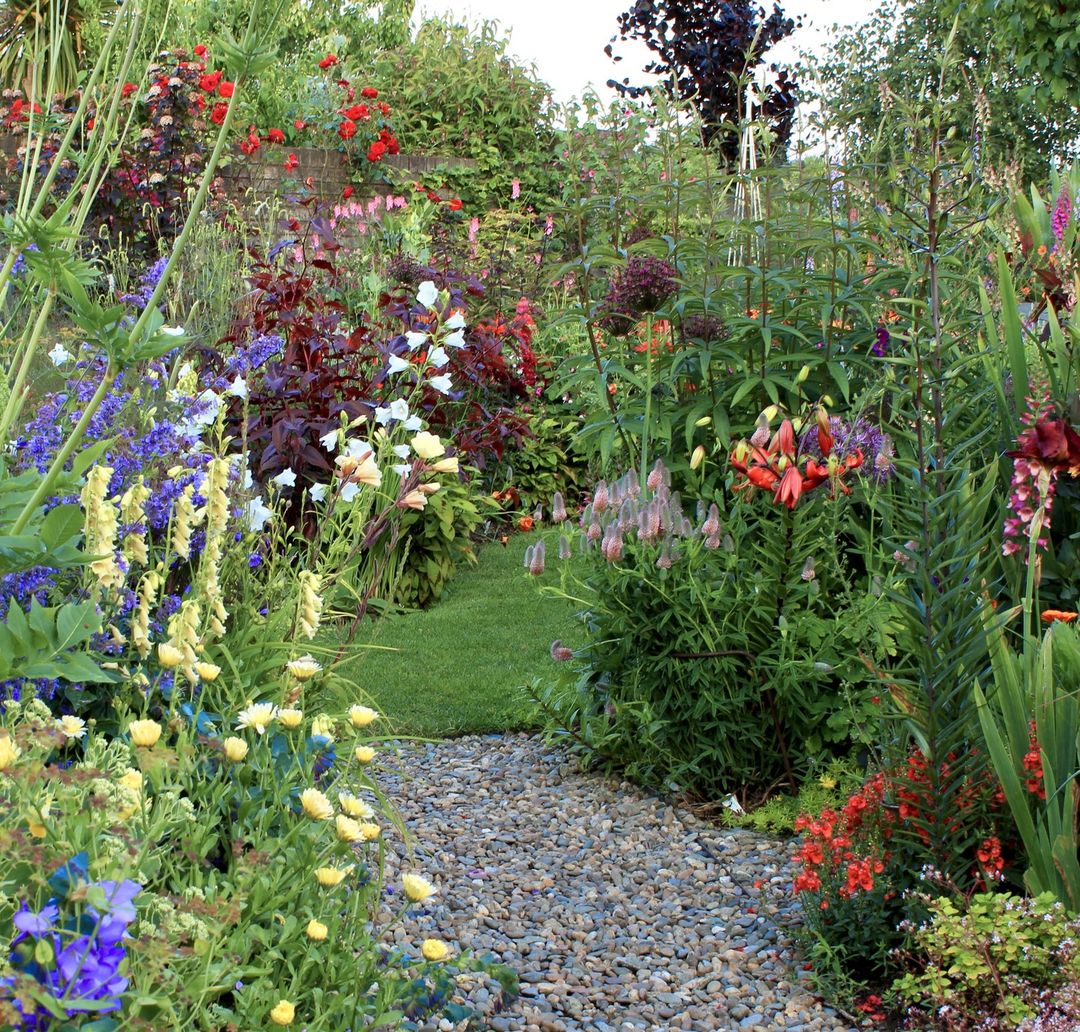 This solstice garden is a Mid Summer nights Dream💫🧚‍♀️✨☘️