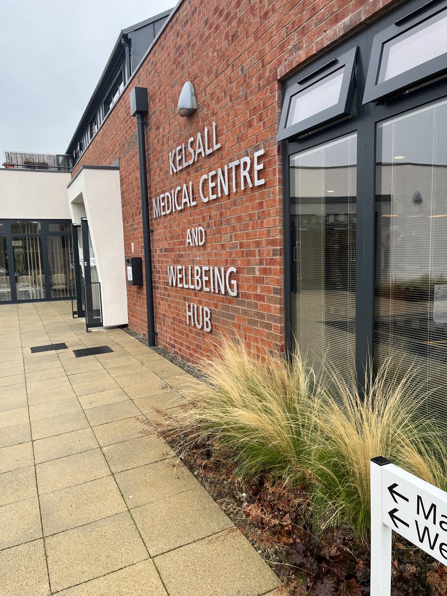 mustbecwaced's tweet photo. Fantastic celebration in Kelsall as the new medical centre and well-being hub is officially opened by Cheshire’s Lord Lieutenant. Amazing teamwork from a wide community of people who made the art-of-the-possible a reality https://t.co/pefVPWqbuQ