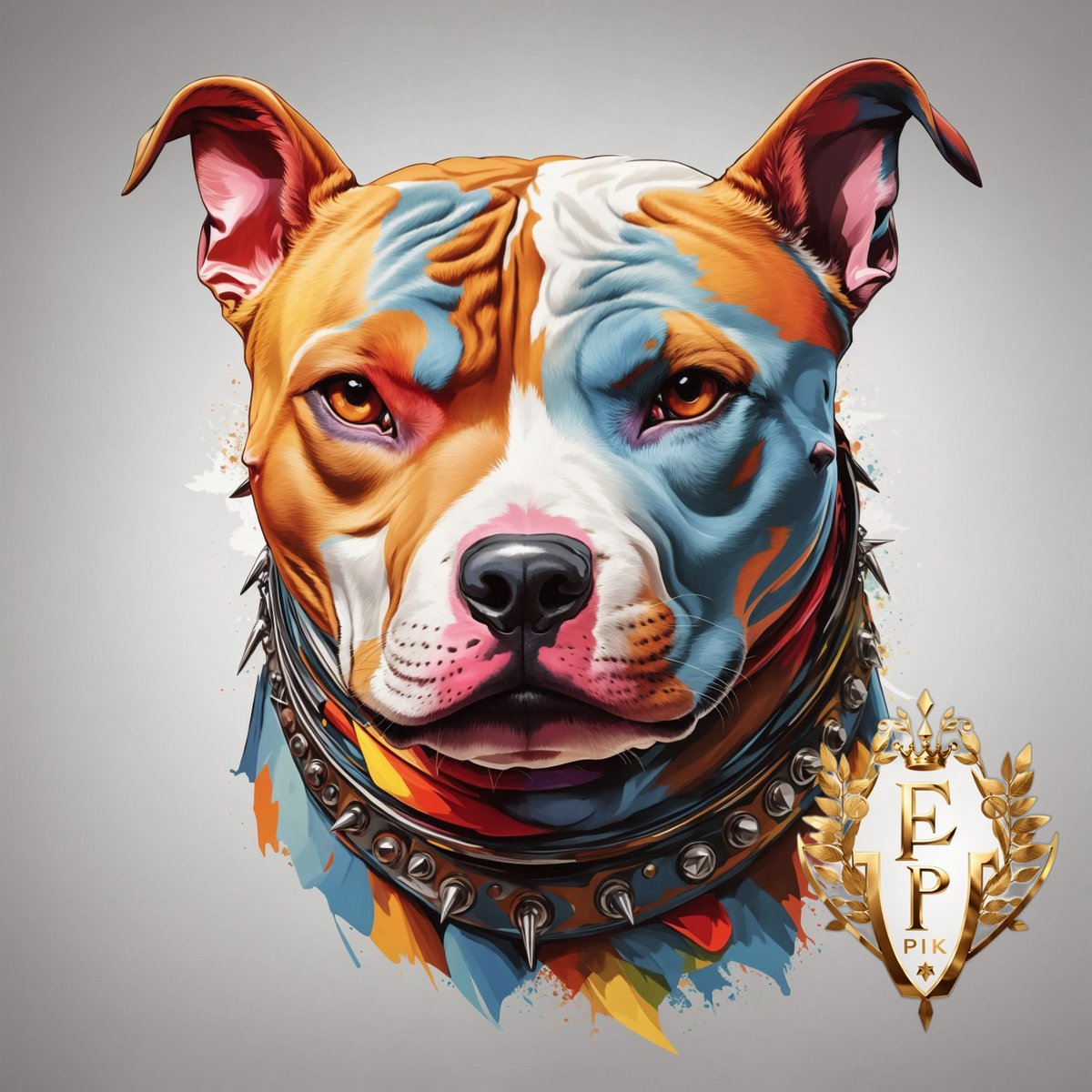 NEW PIK !!

Stafford colorful close up

#dog #stafford #staffordshirebullterrier #profile #background #wallpaper #instagram #insta #viral #photoshoot #trending #art #tshirtdesign #inspiration #drawing #canvas #paint #painting #ai #aiart #artwork #digitalart #digital