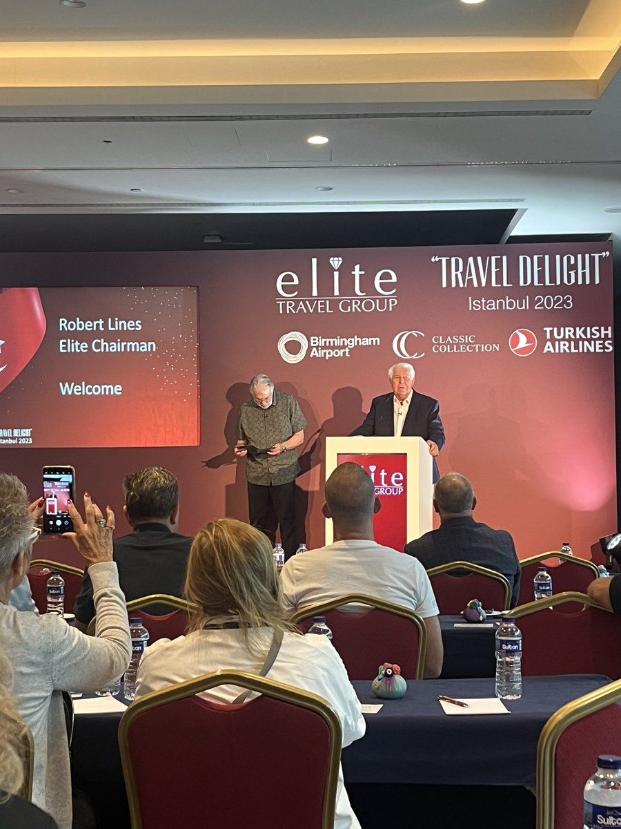 elitetravelgrp's tweet photo. 1st Conference session is underway #eliteconf #istanbul https://t.co/hk1EamfrXR