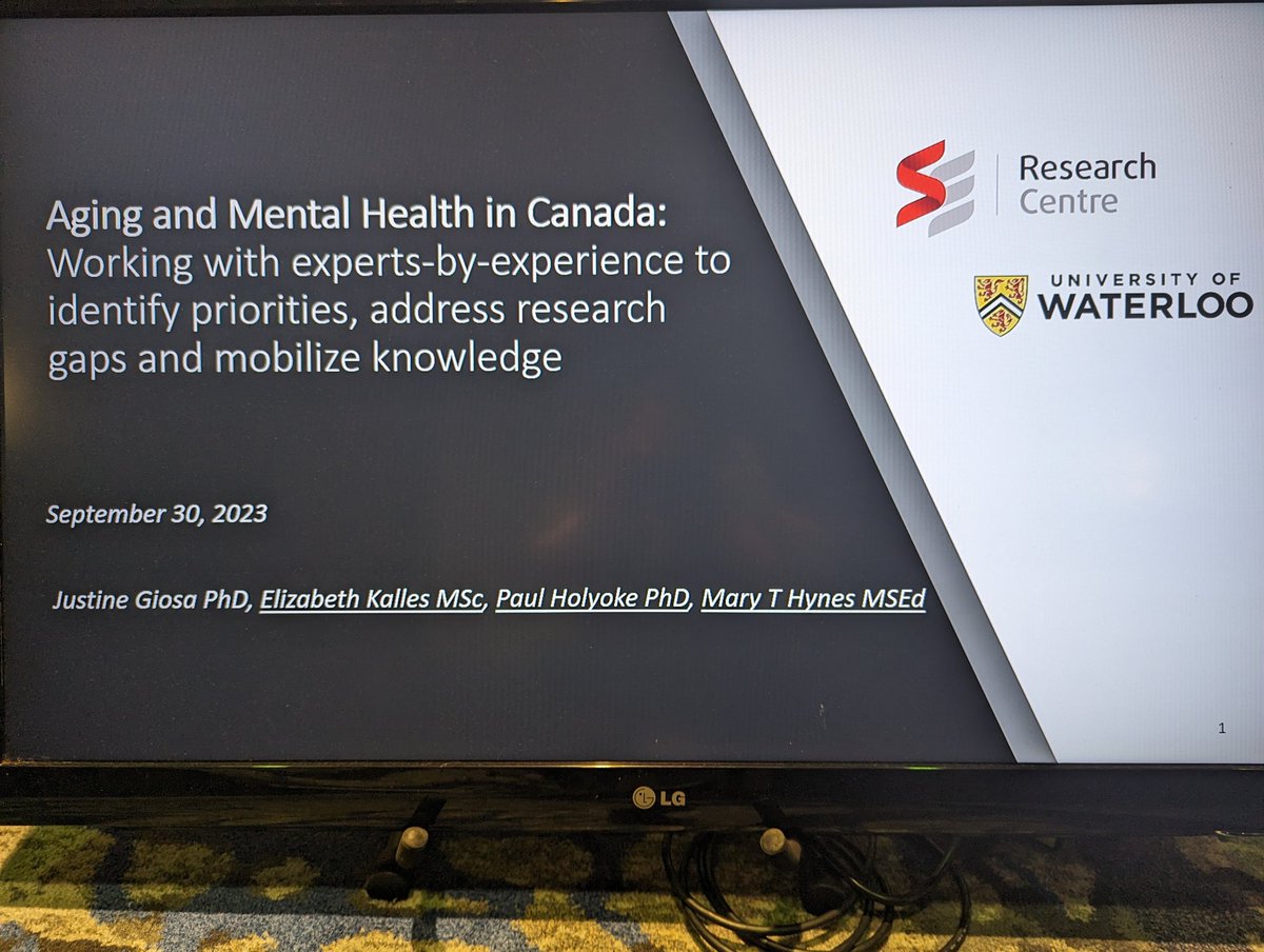 Elizabeth Kalles (@lizdoesresearch) on Twitter photo #CAGPCCSMH2023! Stop by Salon A at 10:30am for our talk on working with experts-by-experience in research <a href="/marythynes/">Mary Hynes</a> @PHolyoke! #CAGPCCSMH2023! Stop by Salon A at 10:30am for our talk on working with experts-by-experience in research <a href="/marythynes/">Mary Hynes</a> @PHolyoke!